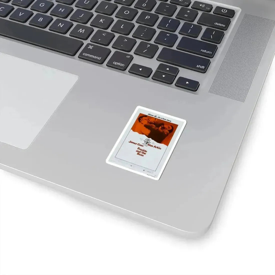 Freebie and the Bean 1974 Movie Poster - STICKER Vinyl Kiss-Cut Decal - The Sticker Space