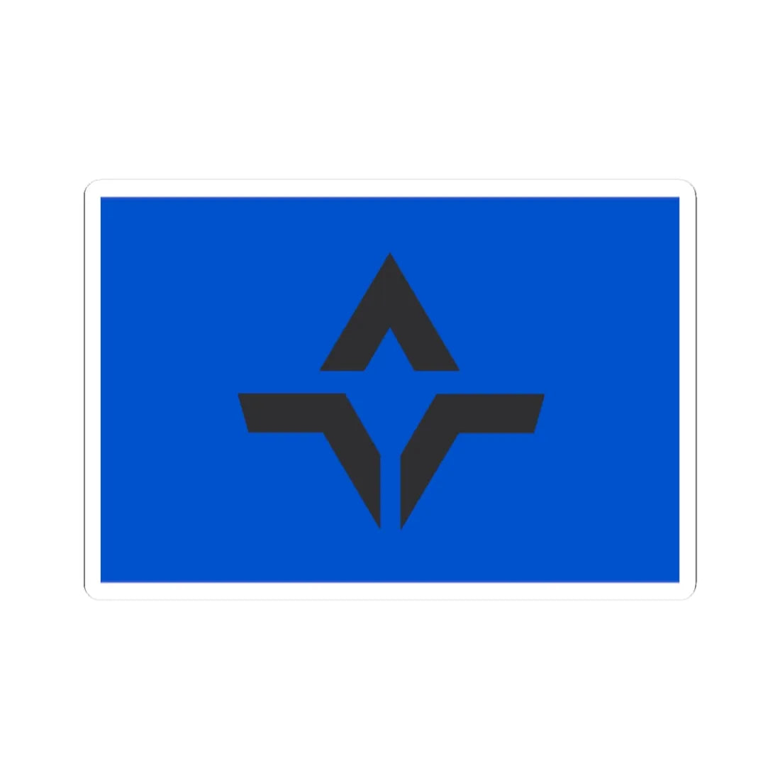 Freedom of Russia Legion flag 2023 (Ukraine) STICKER Vinyl Kiss-Cut Decal 2 Inch White - The Sticker Space