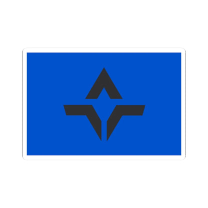 Freedom of Russia Legion flag 2023 (Ukraine) STICKER Vinyl Kiss-Cut Decal 2 Inch White - The Sticker Space