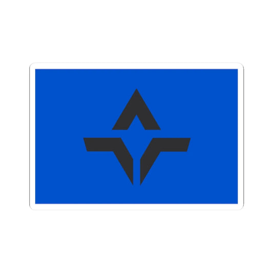 Freedom of Russia Legion flag 2023 (Ukraine) STICKER Vinyl Kiss-Cut Decal 2 Inch White - The Sticker Space