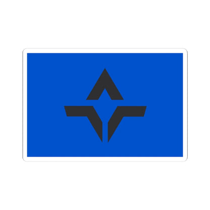 Freedom of Russia Legion flag 2023 (Ukraine) STICKER Vinyl Kiss-Cut Decal 4 Inch White - The Sticker Space