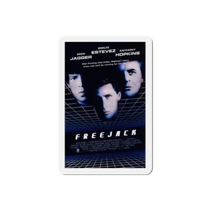 Freejack 1992 Movie Poster Refrigerator Magnet 2 Inch - The Sticker Space