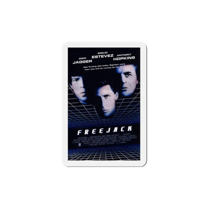 Freejack 1992 Movie Poster Refrigerator Magnet 6 Inch - The Sticker Space