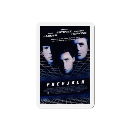 Freejack 1992 Movie Poster Refrigerator Magnet - The Sticker Space
