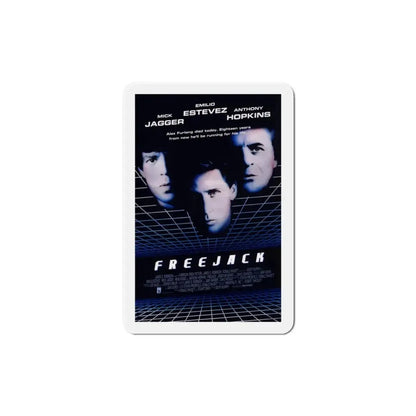 Freejack 1992 Movie Poster Refrigerator Magnet - The Sticker Space