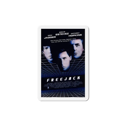 Freejack 1992 Movie Poster Refrigerator Magnet - The Sticker Space