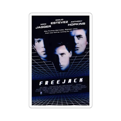 Freejack 1992 Movie Poster STICKER Vinyl Die-Cut Decal 3 Inch - The Sticker Space