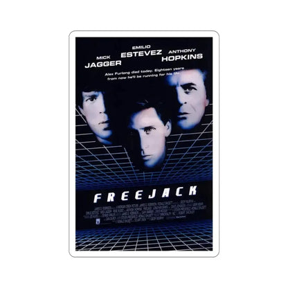 Freejack 1992 Movie Poster STICKER Vinyl Die-Cut Decal 4 Inch - The Sticker Space
