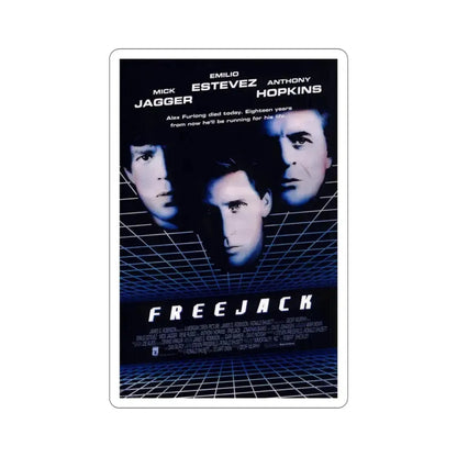 Freejack 1992 Movie Poster STICKER Vinyl Die-Cut Decal 6 Inch - The Sticker Space