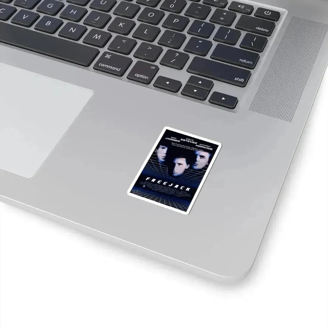Freejack 1992 Movie Poster - STICKER Vinyl Kiss-Cut Decal - The Sticker Space