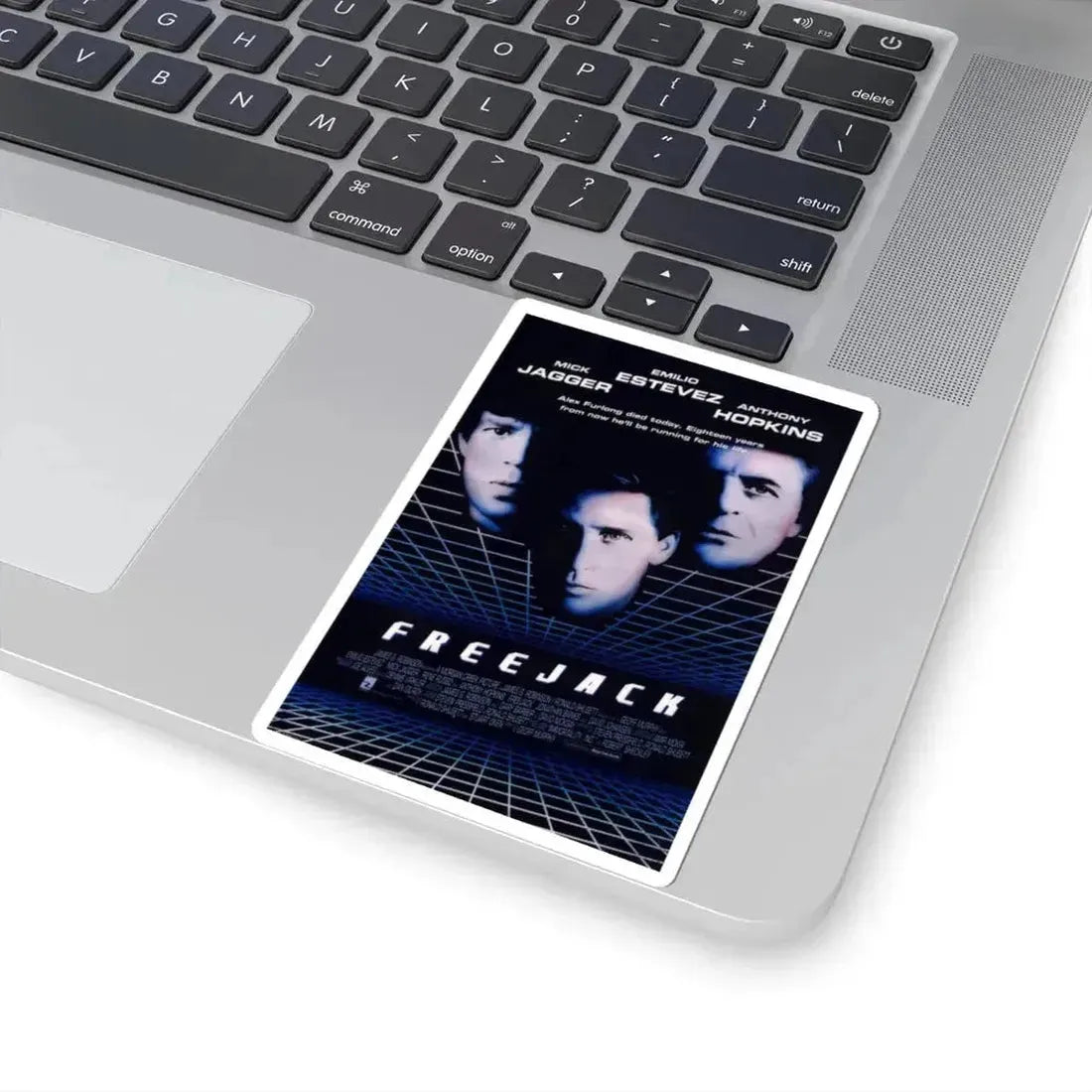 Freejack 1992 Movie Poster - STICKER Vinyl Kiss-Cut Decal - The Sticker Space