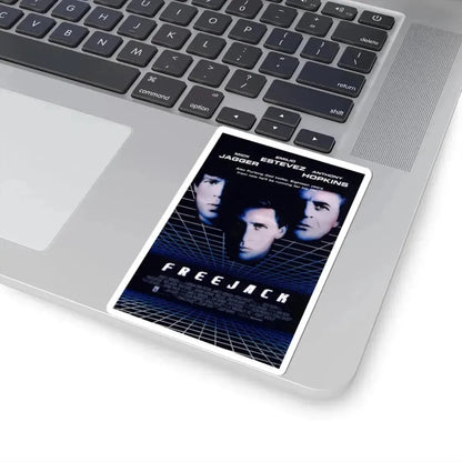 Freejack 1992 Movie Poster - STICKER Vinyl Kiss-Cut Decal - The Sticker Space