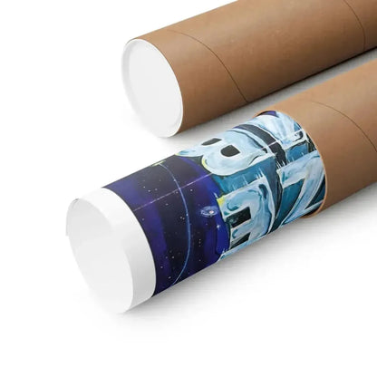 FREEZE BOMB (DEATH DIMENSION) 1978 - Paper Movie Poster - The Sticker Space