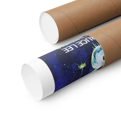 FREEZE BOMB (DEATH DIMENSION) 1978 - Paper Movie Poster - The Sticker Space