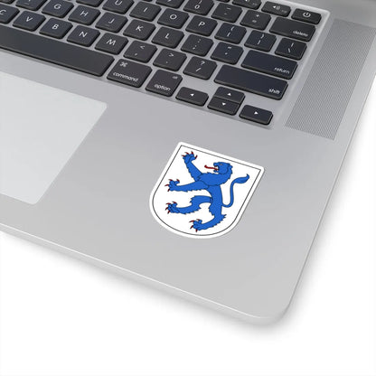 Freienstein-Teufen-blazon (Switzerland) (Coat of Arms) STICKER Vinyl Kiss-Cut Decal - The Sticker Space