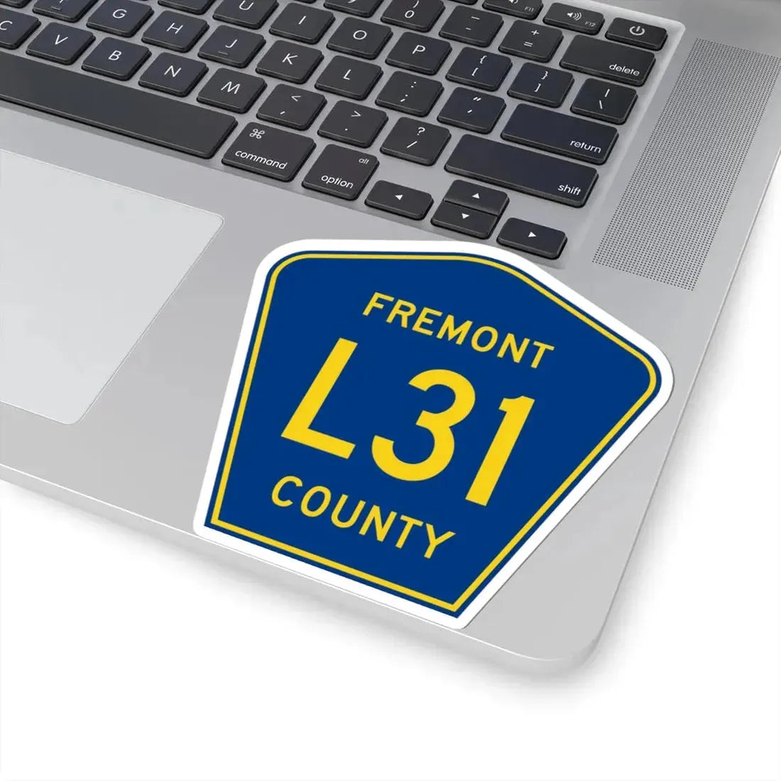 Fremont County Route L31 IA (Iowa) (Road Sign) STICKER Vinyl Kiss-Cut Decal - The Sticker Space