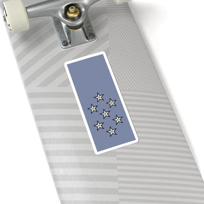 French Army sleeves OF 10 (Military Rank) STICKER Vinyl Kiss-Cut Decal - The Sticker Space