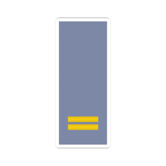 French Army sleeves OF 1b (Military Rank) STICKER Vinyl Kiss-Cut Decal 2 Inch White - The Sticker Space