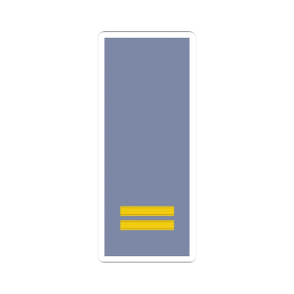 French Army sleeves OF 1b (Military Rank) STICKER Vinyl Kiss-Cut Decal 4 Inch White - The Sticker Space