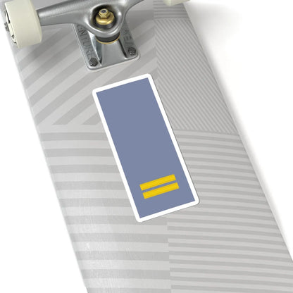 French Army sleeves OF 1b (Military Rank) STICKER Vinyl Kiss-Cut Decal - The Sticker Space