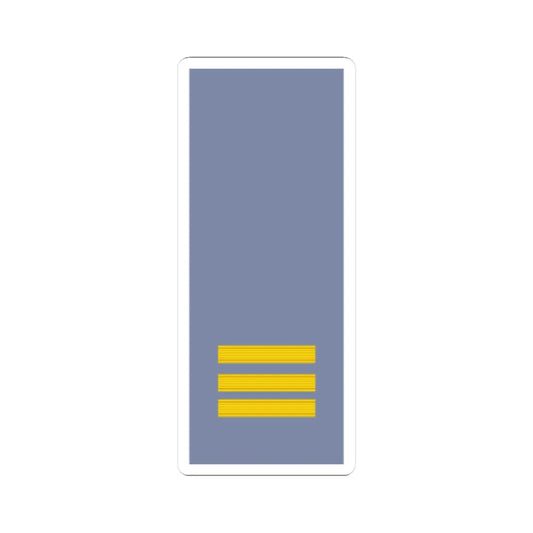 French Army sleeves OF 2 (Military Rank) STICKER Vinyl Kiss-Cut Decal 2 Inch White - The Sticker Space