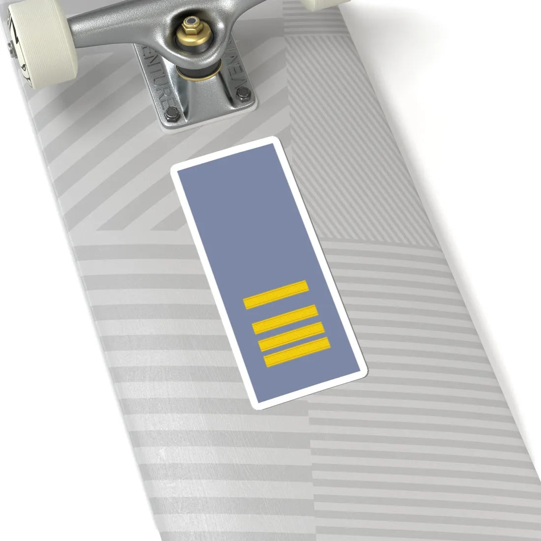 French Army sleeves OF 3 (Military Rank) STICKER Vinyl Kiss-Cut Decal - The Sticker Space