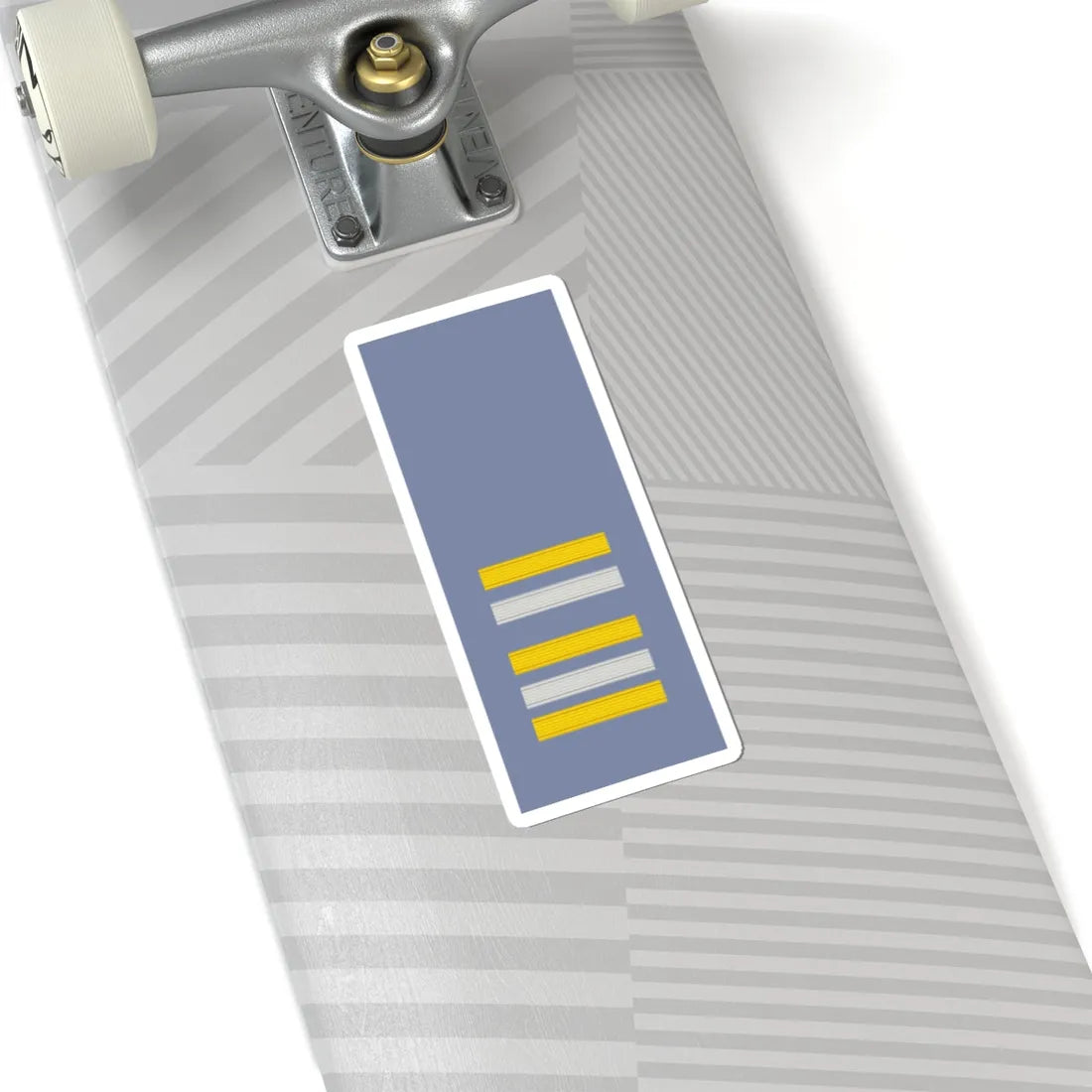 French Army sleeves OF 4 (Military Rank) STICKER Vinyl Kiss-Cut Decal - The Sticker Space