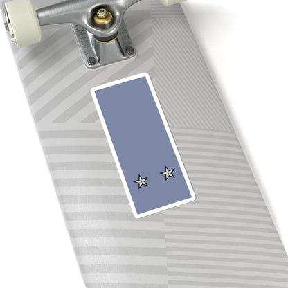 French Army sleeves OF 6 (Military Rank) STICKER Vinyl Kiss-Cut Decal - The Sticker Space