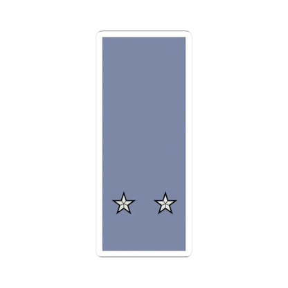 French Army sleeves OF 6 (Military Rank) STICKER Vinyl Kiss-Cut Decal - The Sticker Space