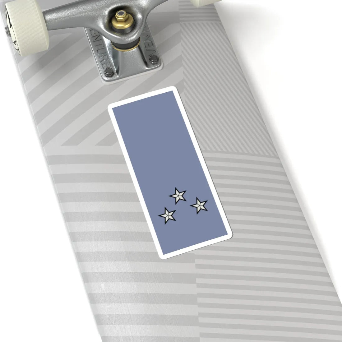 French Army sleeves OF 7 (Military Rank) STICKER Vinyl Kiss-Cut Decal - The Sticker Space