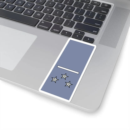 French Army sleeves OF 8 unofficial (Military Rank) STICKER Vinyl Kiss-Cut Decal - The Sticker Space