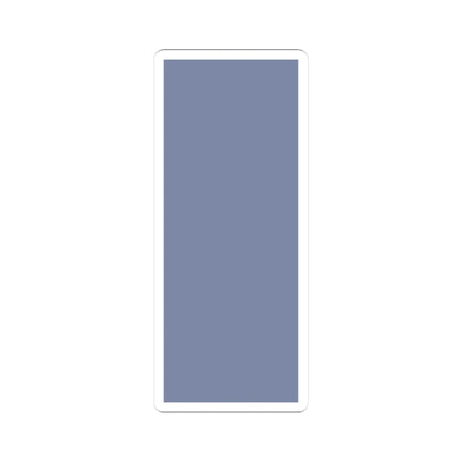 French Army sleeves OR 1 (Military Rank) STICKER Vinyl Kiss-Cut Decal 4 Inch White - The Sticker Space