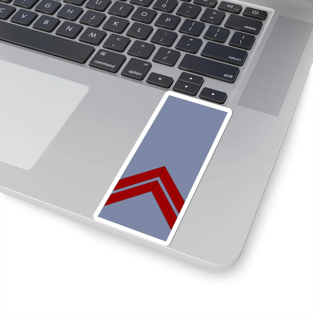 French Army sleeves OR 3 (Military Rank) STICKER Vinyl Kiss-Cut Decal - The Sticker Space