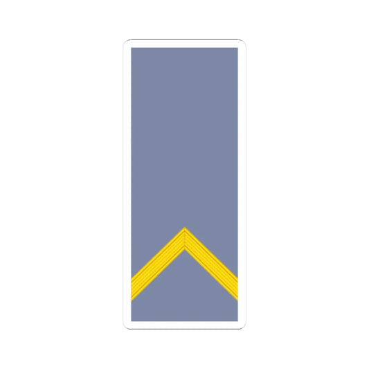 French Army sleeves OR 5 (Military Rank) STICKER Vinyl Kiss-Cut Decal 2 Inch White - The Sticker Space
