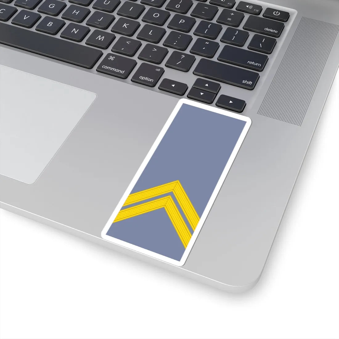 French Army sleeves OR 6 (Military Rank) STICKER Vinyl Kiss-Cut Decal - The Sticker Space