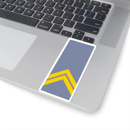 French Army sleeves OR 6 (Military Rank) STICKER Vinyl Kiss-Cut Decal - The Sticker Space