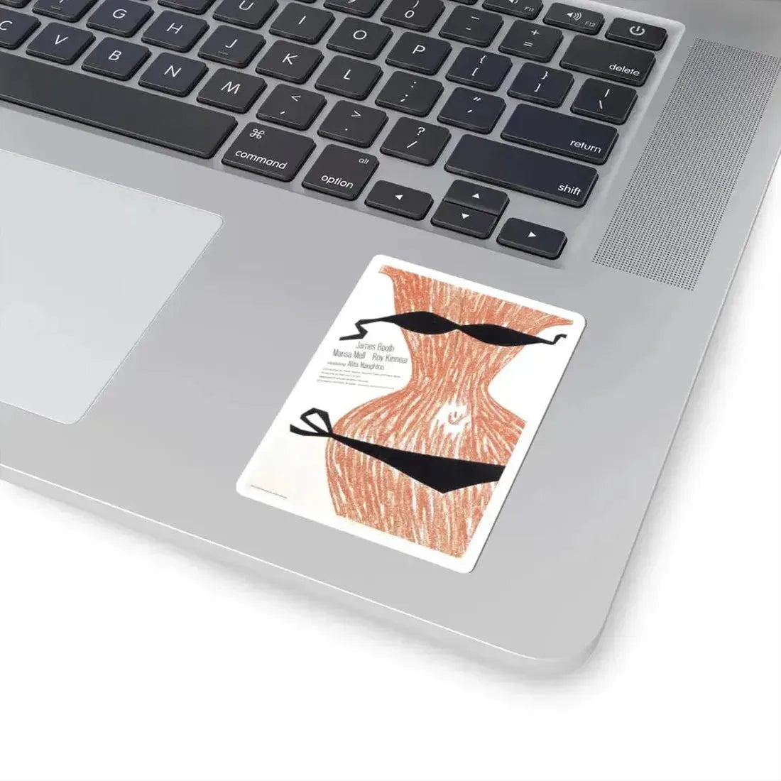 French Dressing 1964 Movie Poster - STICKER Vinyl Kiss-Cut Decal - The Sticker Space