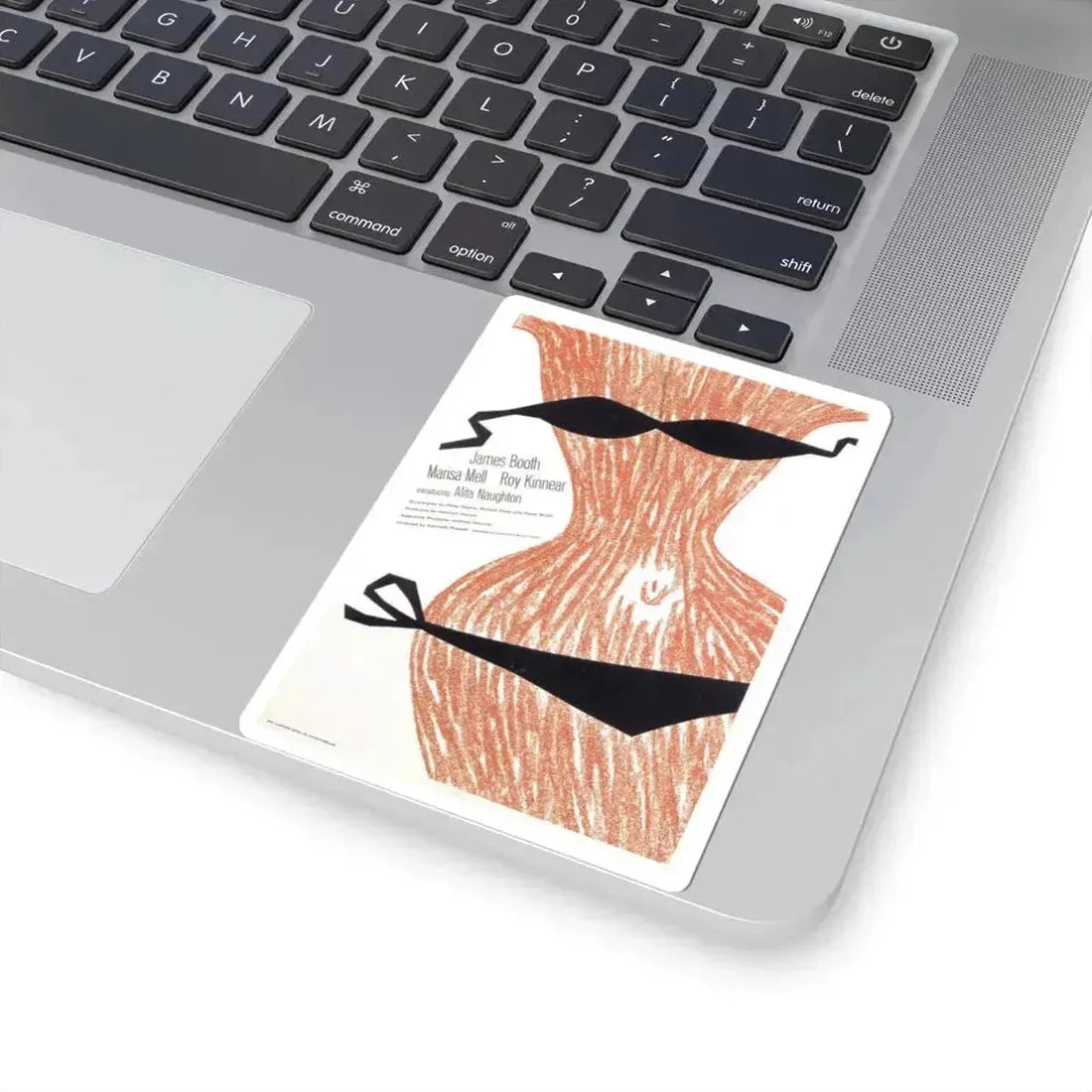 French Dressing 1964 Movie Poster - STICKER Vinyl Kiss-Cut Decal - The Sticker Space