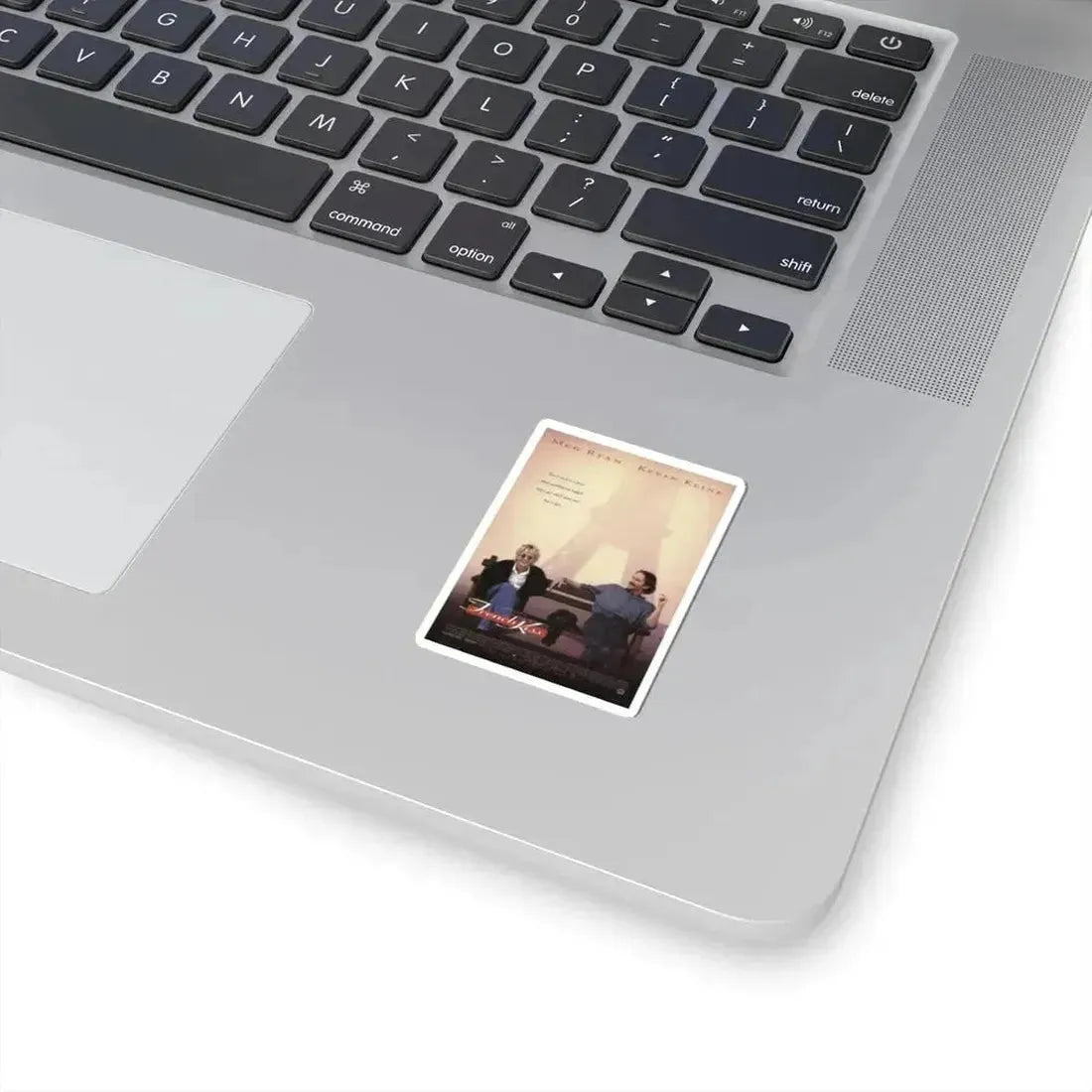 French Kiss 1995 Movie Poster - STICKER Vinyl Kiss-Cut Decal - The Sticker Space