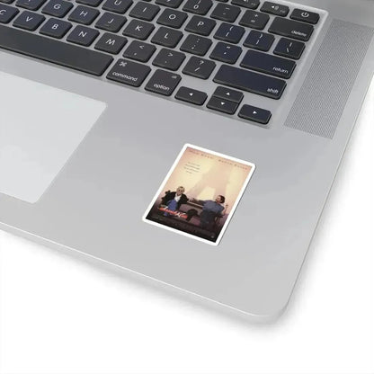 French Kiss 1995 Movie Poster - STICKER Vinyl Kiss-Cut Decal - The Sticker Space