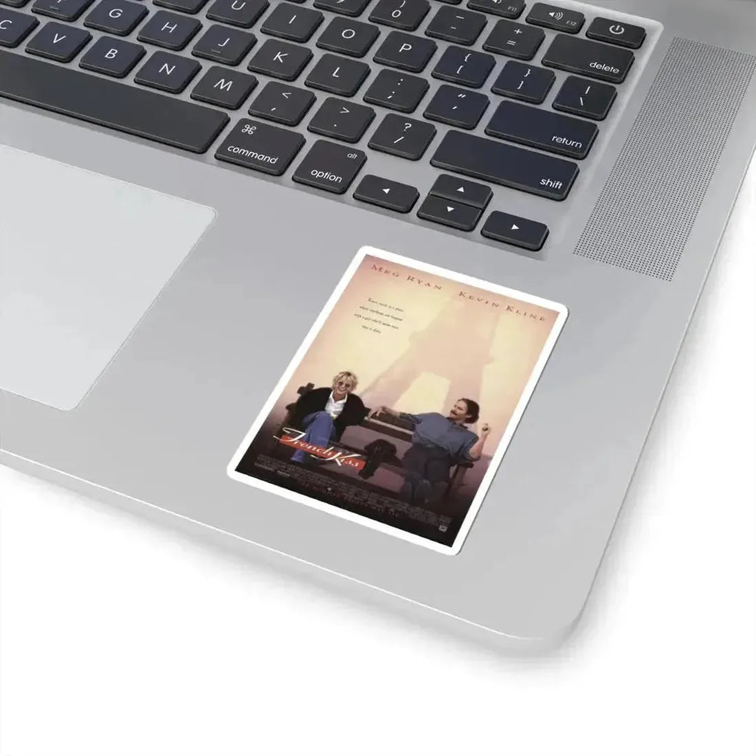 French Kiss 1995 Movie Poster - STICKER Vinyl Kiss-Cut Decal - The Sticker Space