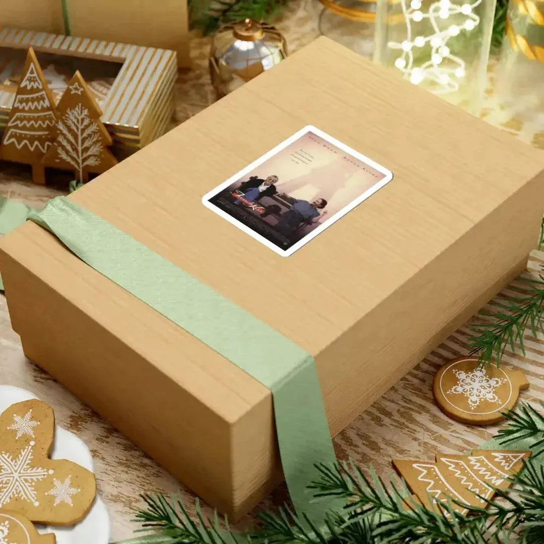 French Kiss 1995 Movie Poster - STICKER Vinyl Kiss-Cut Decal - The Sticker Space