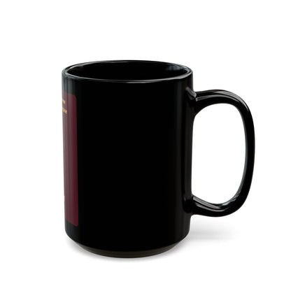 French Passport - Black Coffee Mug