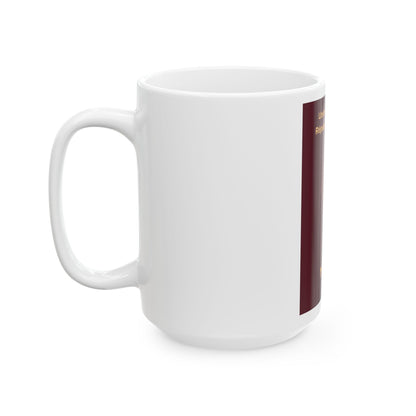 French Passport - White Coffee Mug