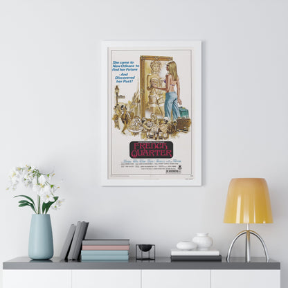 FRENCH QUARTER 1978 - Framed Movie Poster-The Sticker Space