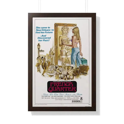 FRENCH QUARTER 1978 - Framed Movie Poster - The Sticker Space