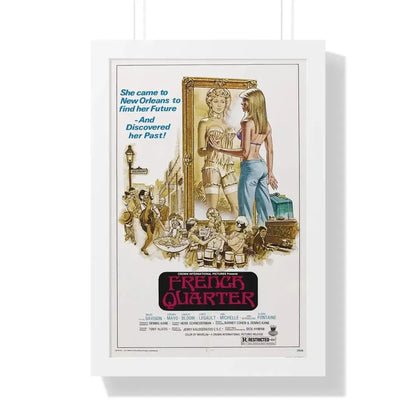 FRENCH QUARTER 1978 - Framed Movie Poster - The Sticker Space