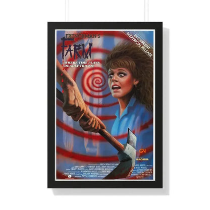FRENCHMAN'S FARM 1987 - Framed Movie Poster - The Sticker Space