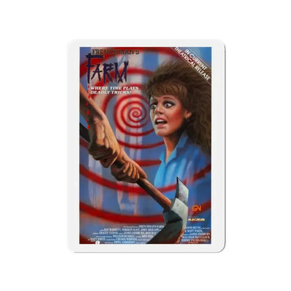 FRENCHMAN'S FARM 1987 Movie Poster - Refrigerator Magnet - The Sticker Space