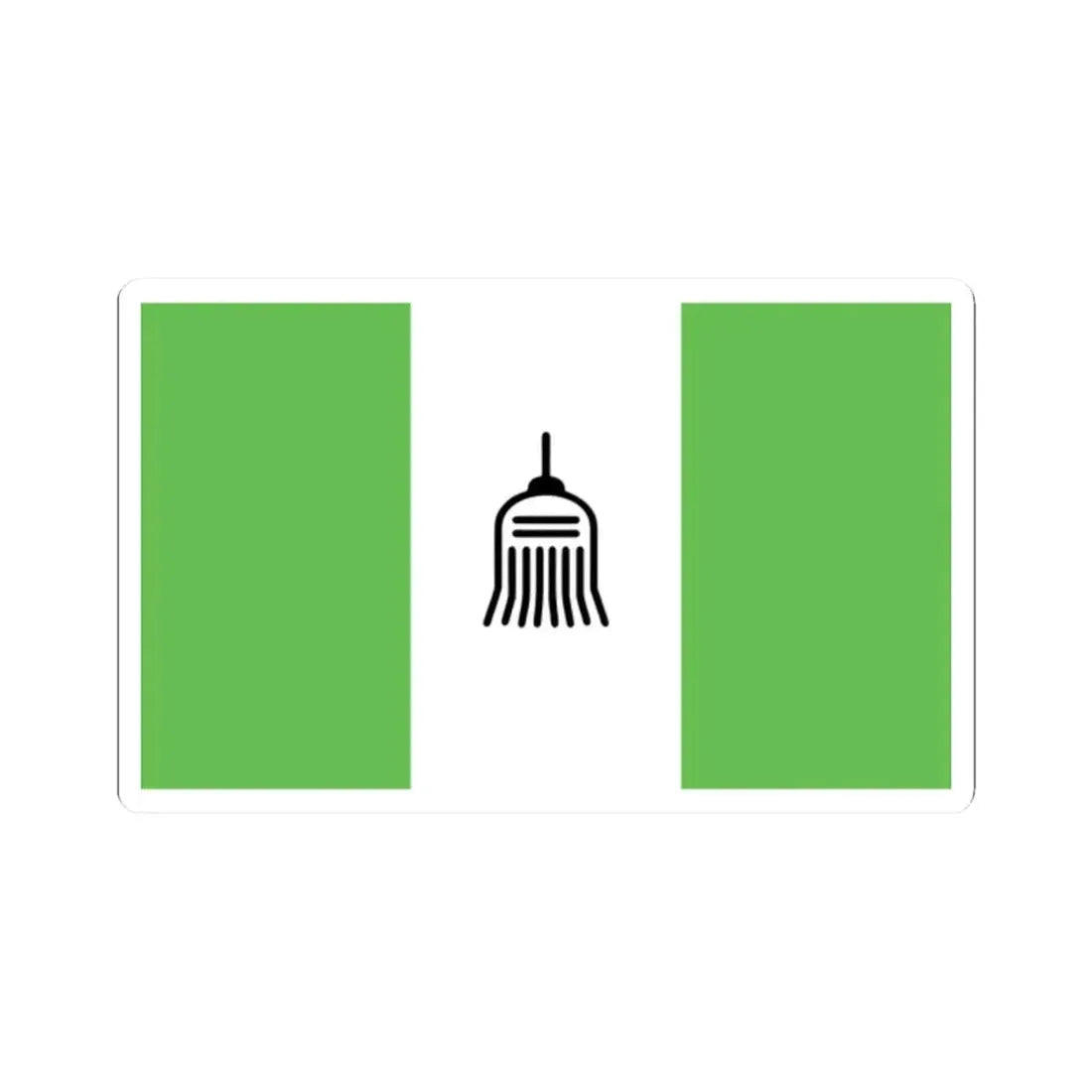 Frente de la Esperanza 2021 bandera (Peru) STICKER Vinyl Kiss-Cut Decal 2 Inch White - The Sticker Space